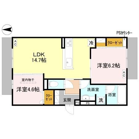 2/9 間取