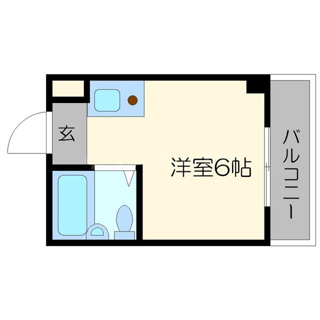 ジオナ柴島Ⅱの間取り