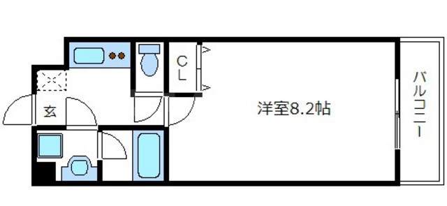 パーラム野田の間取り