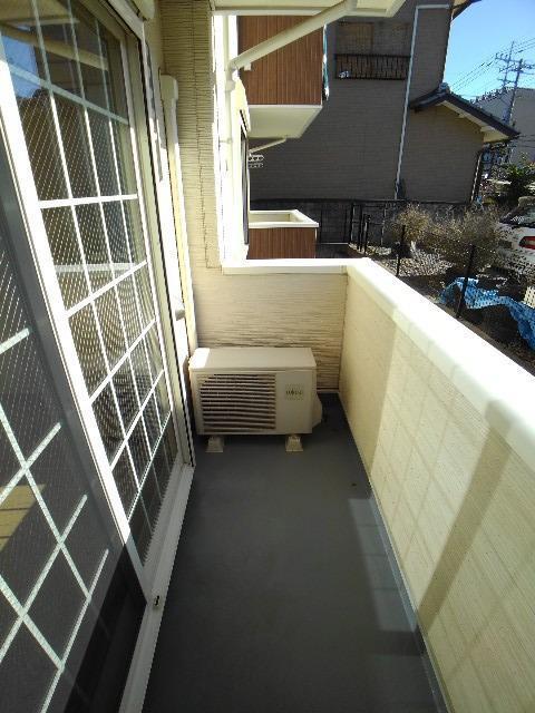 11/30 バルコニー