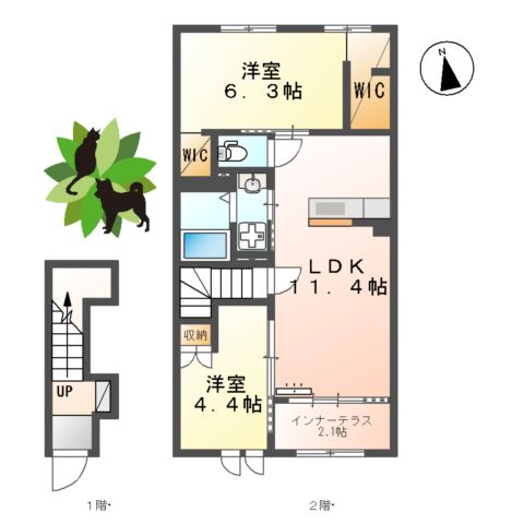 間取