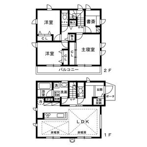 2/13 間取