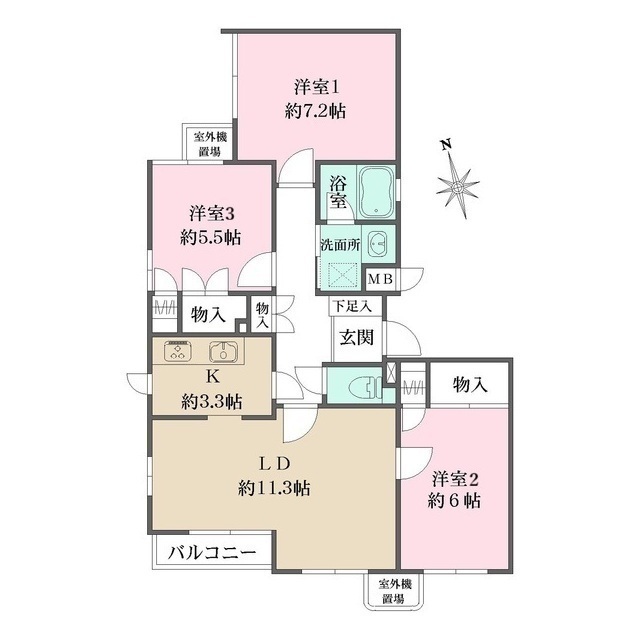 間取
