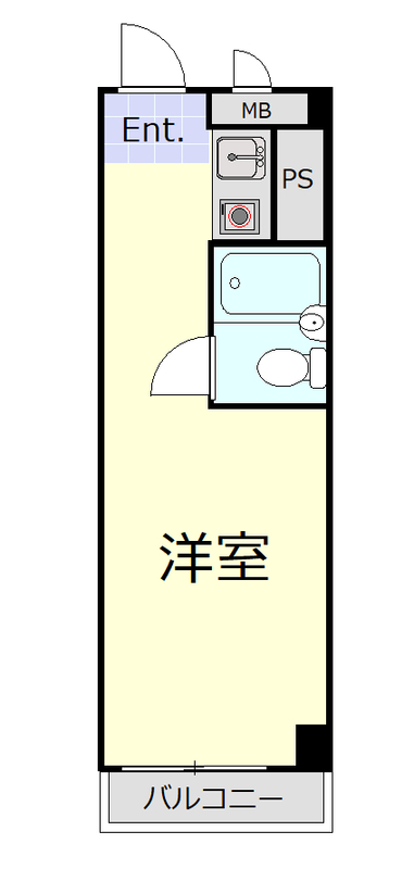 五反田ダイヤモンドマンションの間取り
