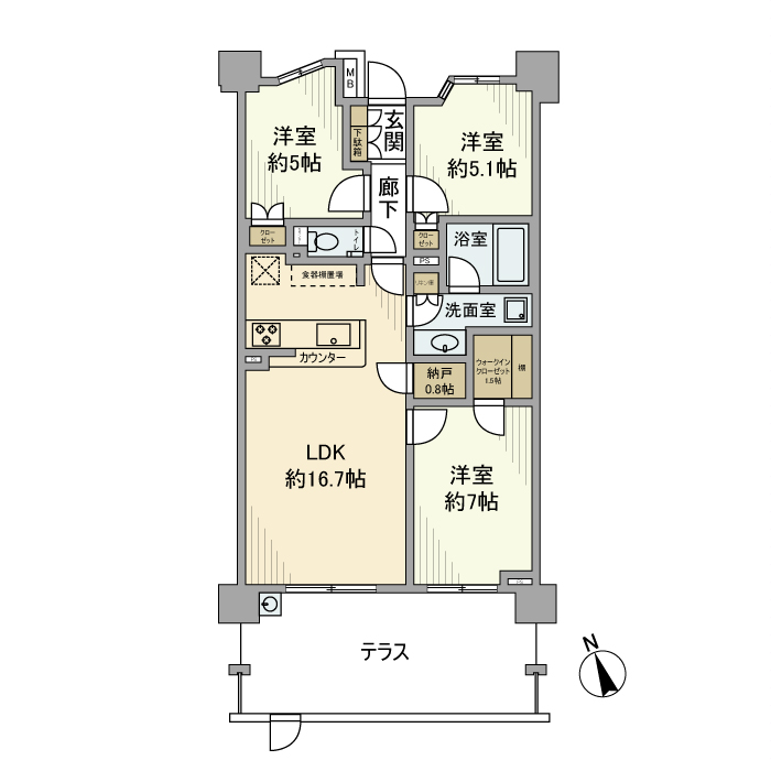 間取