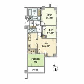 エクセルシオール新桜台の間取り
