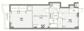 ニューフラットの間取り