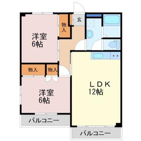 シティ・サンロードの間取り