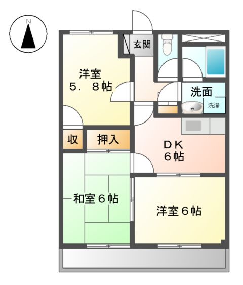 間取