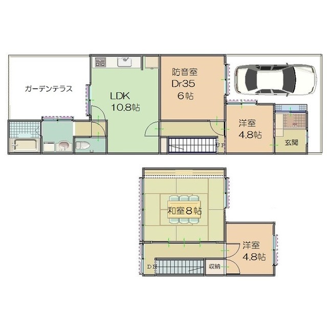 間取