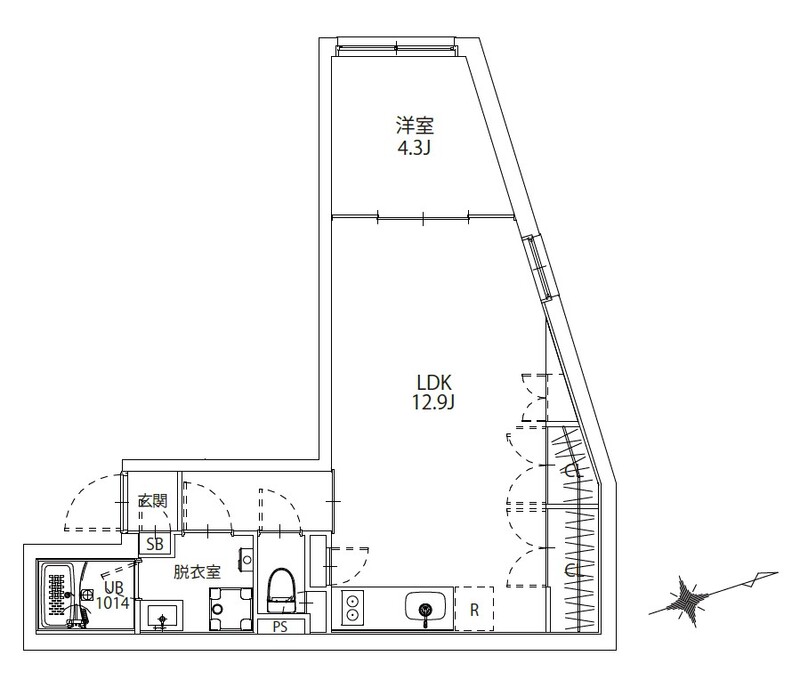 間取