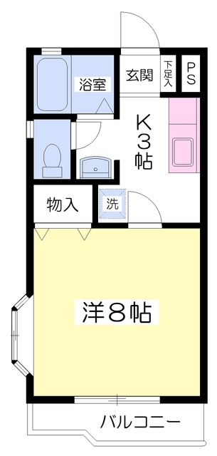 プレンボヌールの間取り
