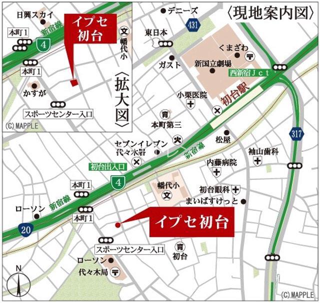 3/4 地図