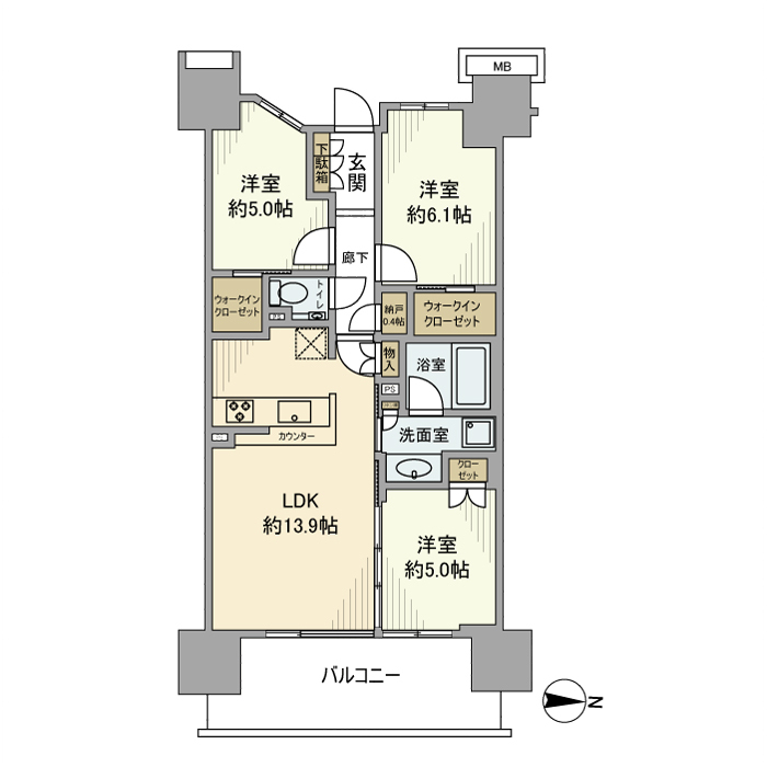 間取