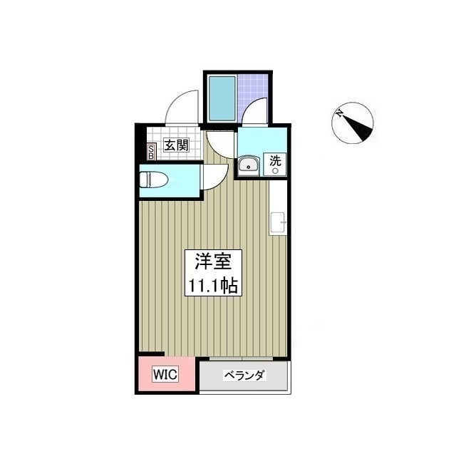 藤沢市石川5丁目アパートの間取り