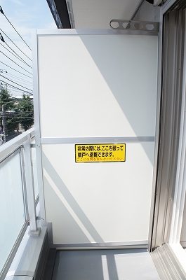 10/14 バルコニー