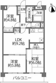 ライオンズガーデン浦和西の間取り