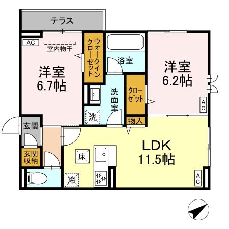 間取