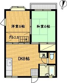 メゾン孝の間取り
