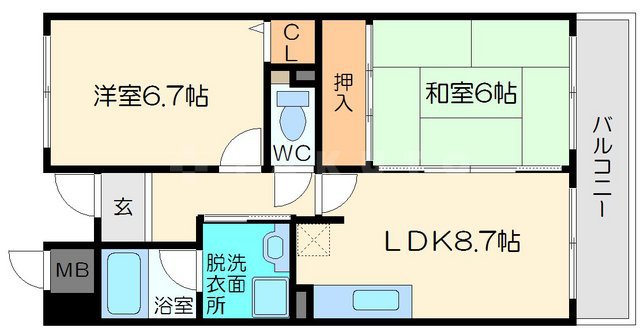 間取