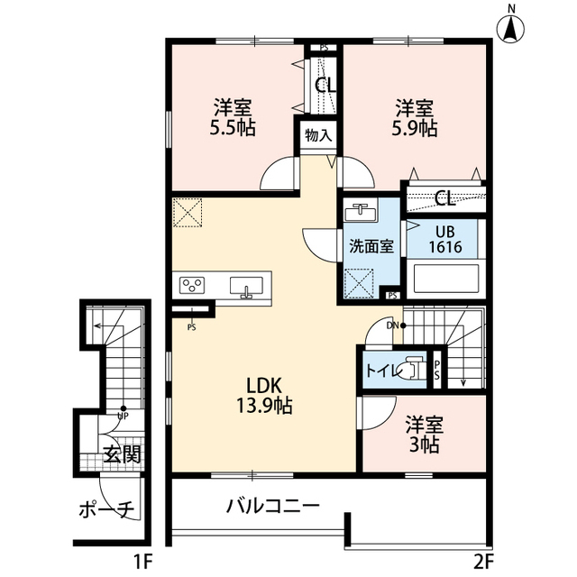 間取