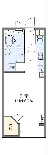 レオネクスト松軒の間取り