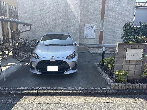 9/9 駐車場