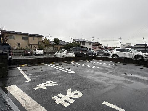 12/17 駐車場