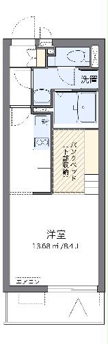ミランダYIの間取り