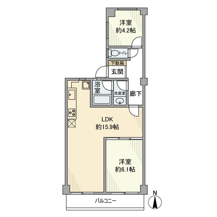間取