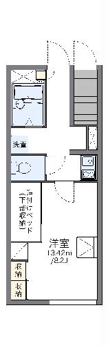 レオパレスウィングの間取り