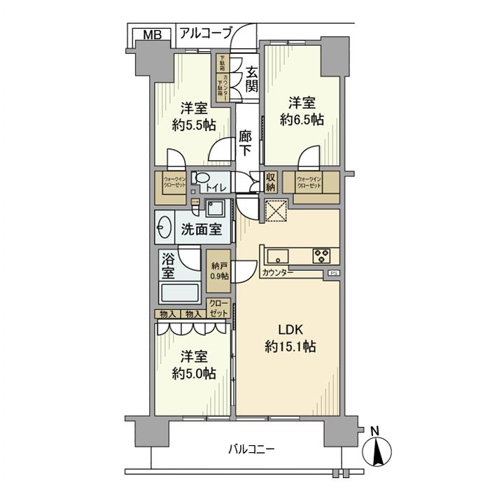 間取