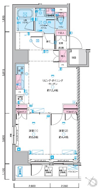 間取
