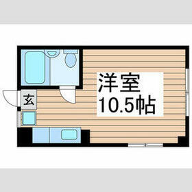 富田ビルの間取り