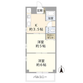 さくらコーポの間取り