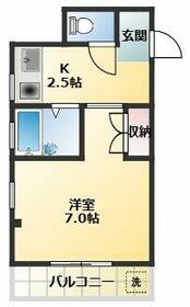 和幸ビルの間取り