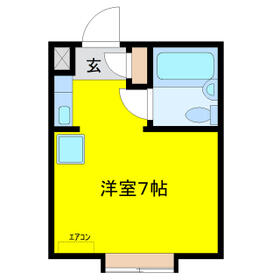 グローリアの間取り