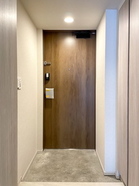 4/23 玄関