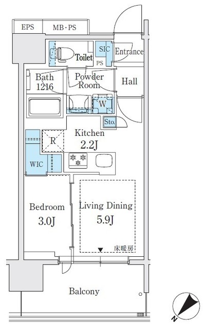 間取