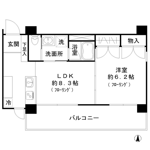 ＶＩＺＡＶＩの間取り