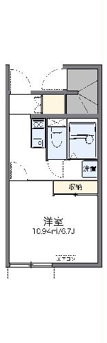 レオネクスト新百合2の間取り
