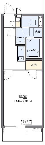 レオネクスト壱の間取り