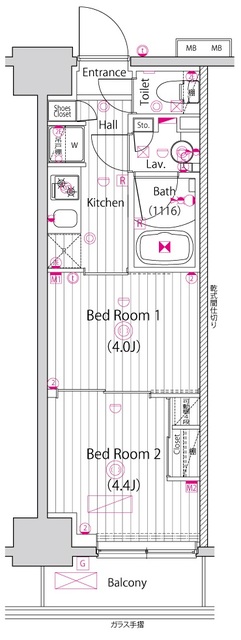 間取