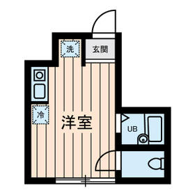 フォレスト大森の間取り