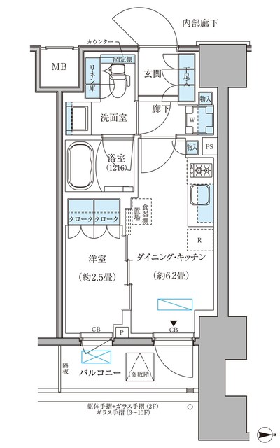 間取