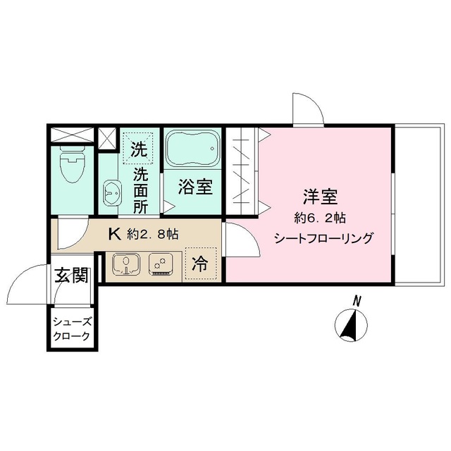 クリエストの間取り