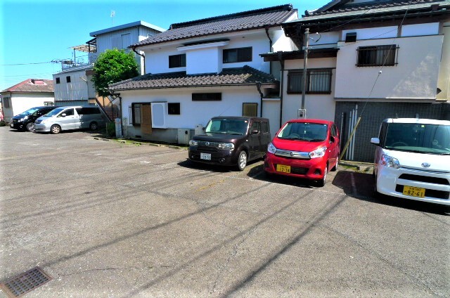 7/7 駐車場