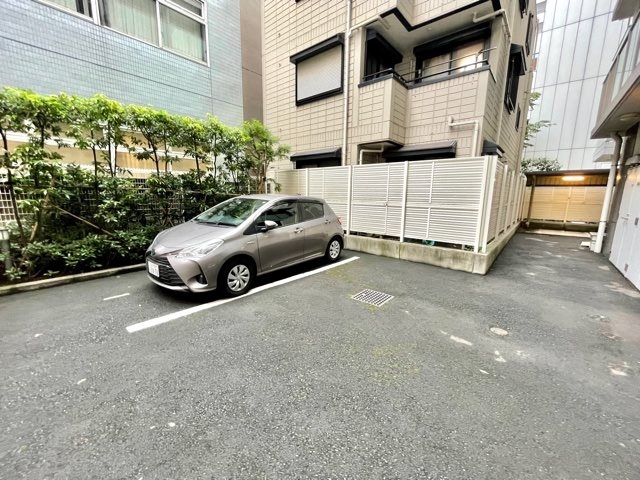 5/8 駐車場