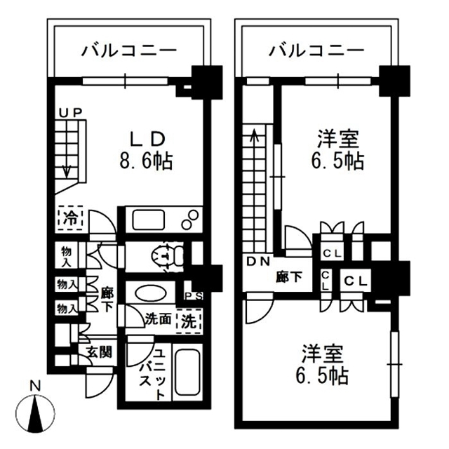 間取