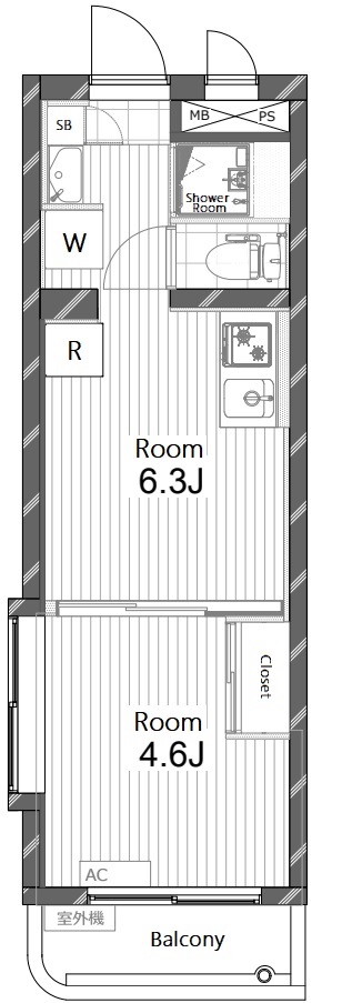 間取